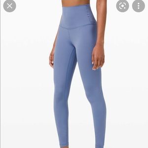 lululemon super high rise align pant size 4